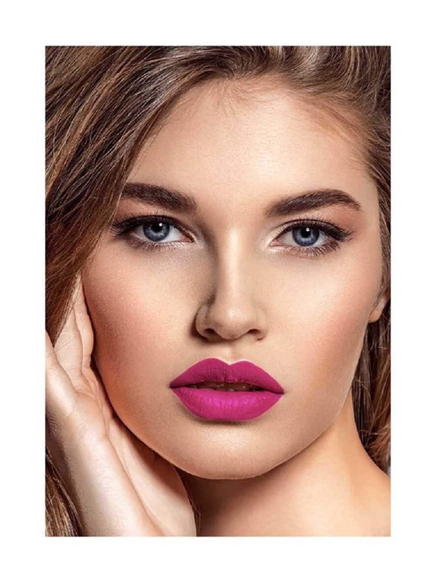 Lenphor Treasure Matte Lipstick Pink Romance 011 - 3 gm