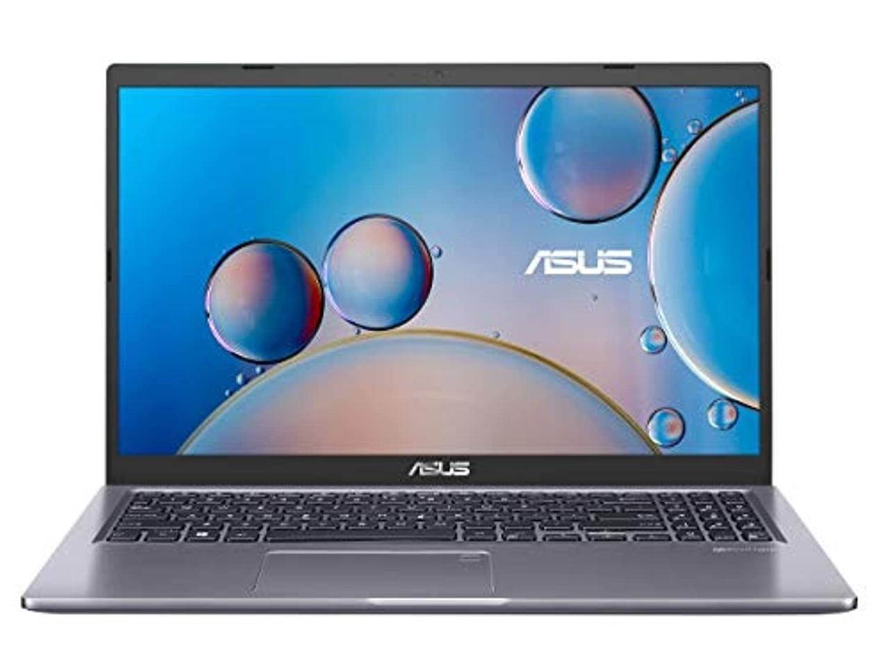 ASUS VivoBook 15 F515 Thin and Light Laptop, 15.6 FHD Display, Intel Core i3-1005G1 Processor, 4GB DDR4 RAM, 256GB PCIe SSD Windows 10 Home in S Mode