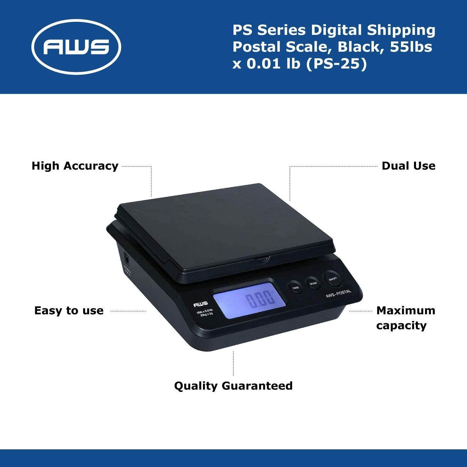 American Weigh Scales Digital Shipping Postal Scale