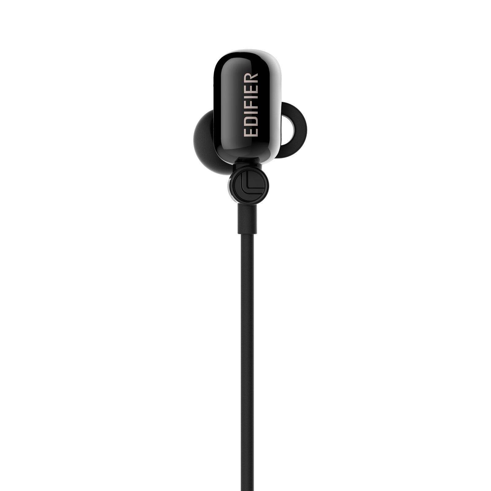Edifier W293BT Bluetooth v4.1 aptX In-ear Headphones Earphones IPX7 Sweatproof Waterproof Dual Battery - Silver