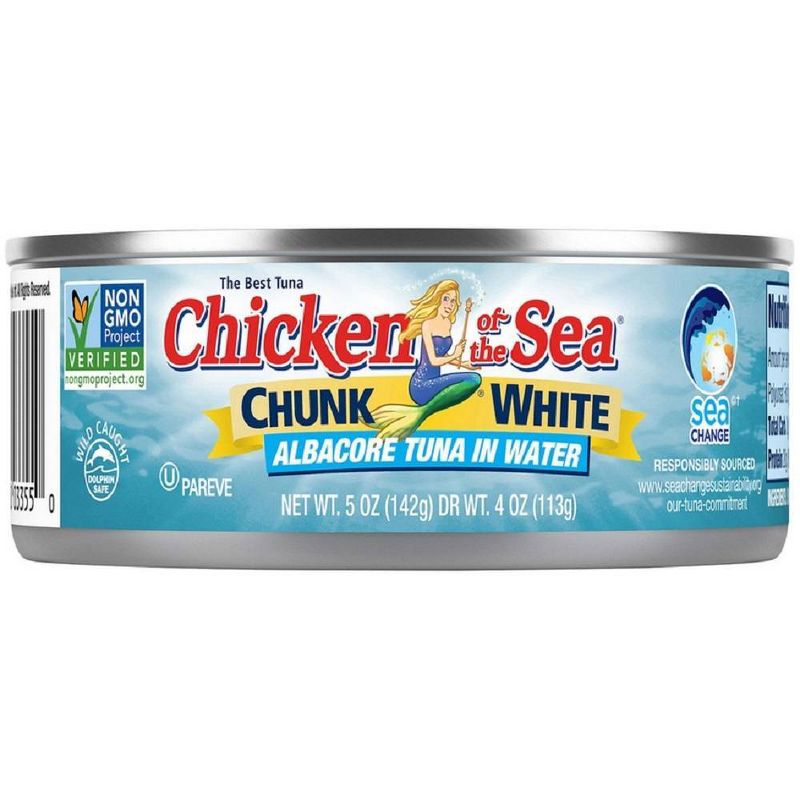 Chicken of the Sea Chunk White Albacore Tuna in Water - 5oz
