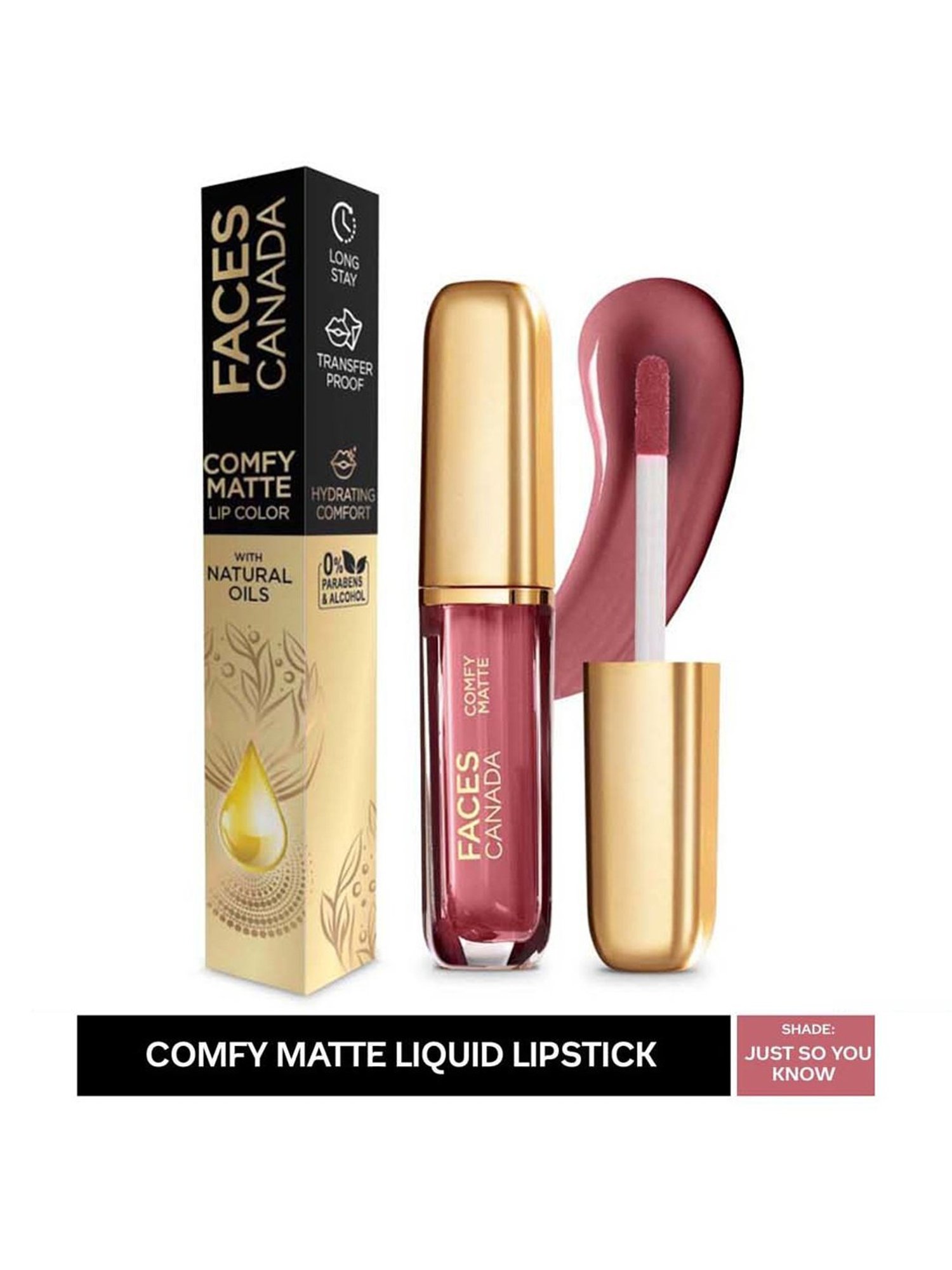 Faces Canada Comfy Matte Lip Just So You Know 10 - 3 ml
