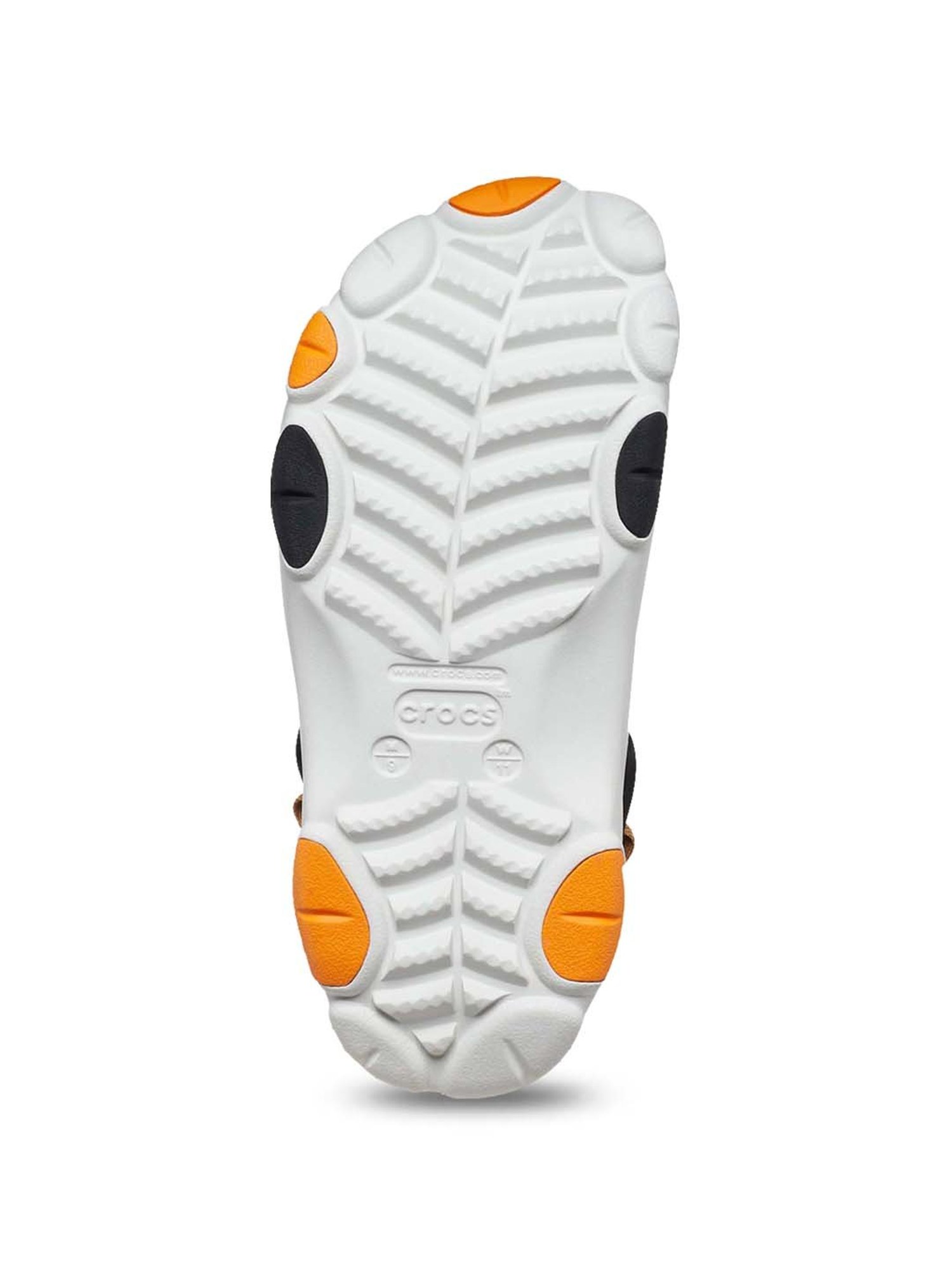 Crocs Men's Classic White Back Strap Clogs