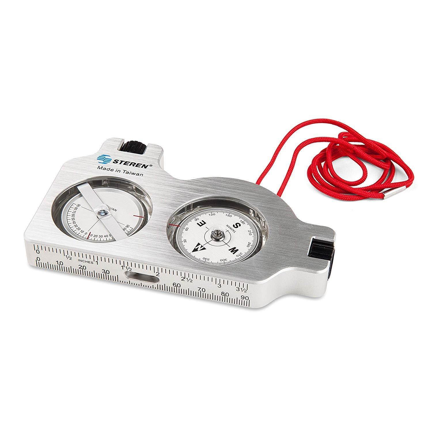 Steren 3" Clinometer Compass   203-661