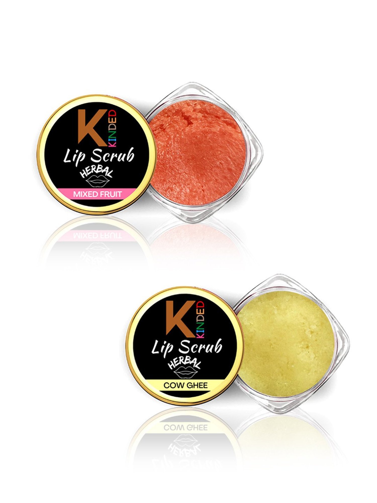 ENN Sugar Rush Nourishing Lip Scrub with Pomegranate & Vitamin E - 6 gm