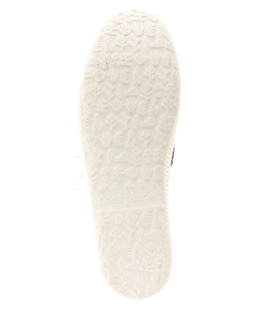 Donald Pliner Pelham Neoprene Mixed Leather Slip-On Wedge Sneakers