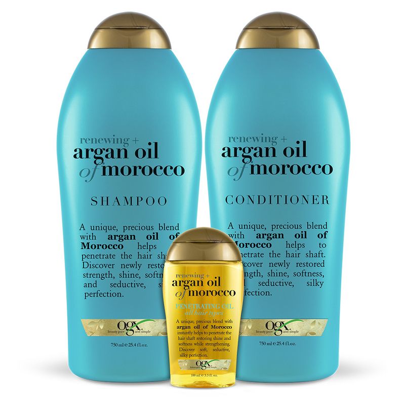 OGX Moroccan Penetrating Oil Regular - 3.3oz