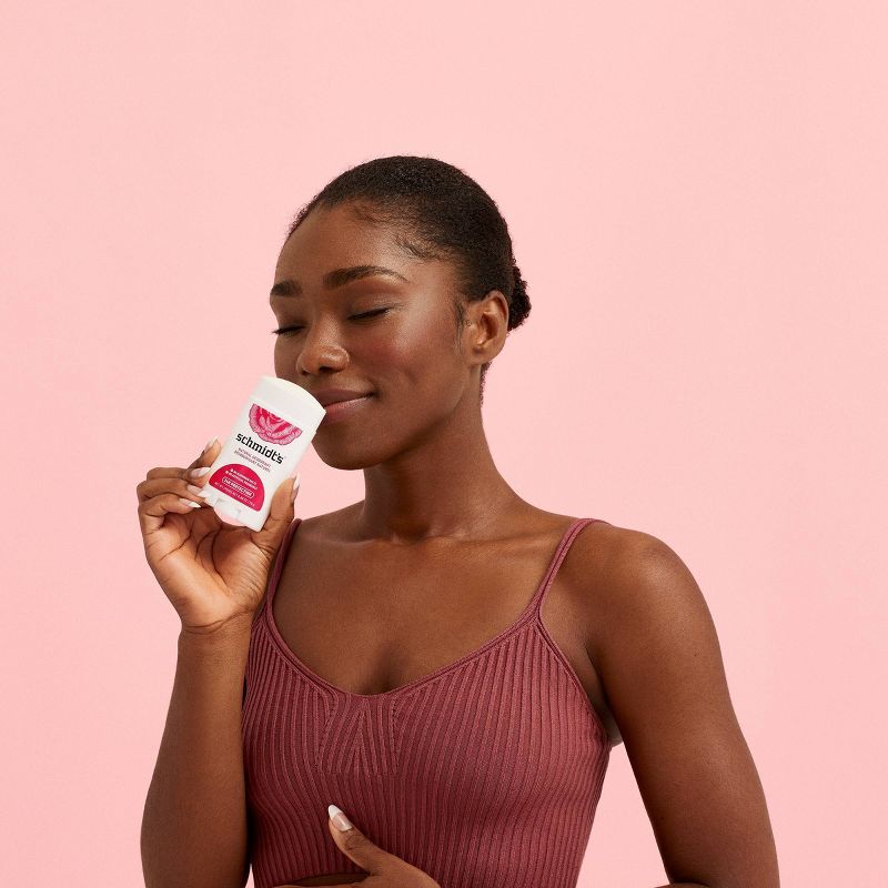 Schmidt's Rose + Vanilla Aluminum-Free Natural Deodorant Stick - 2.65oz