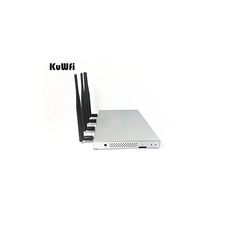 1200Mbps 802.11 AC Dual Band 2.4GHz-5GHz OpenWrt WiFi Wireless Router MT7620A+MT7612E 16MB/Flash+128MB/RAM