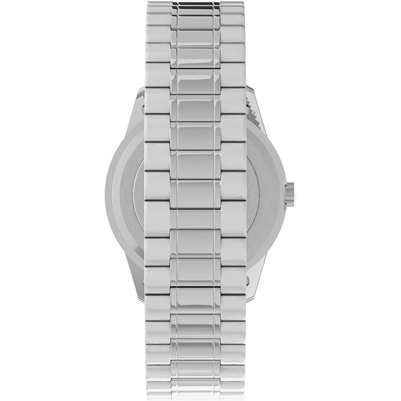 Men's Timex Expansion Band Watch - Silver/Blue T2M9339J