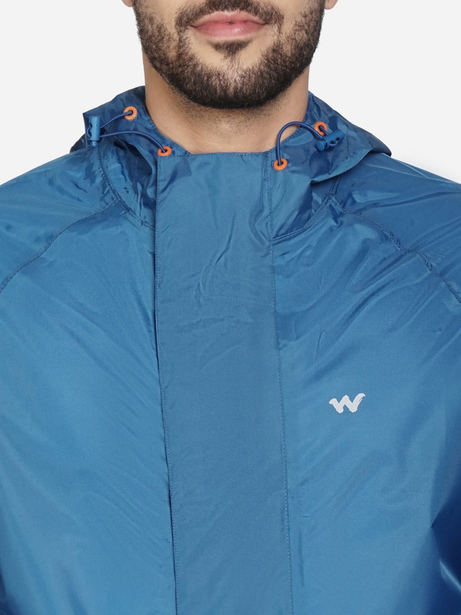 Wildcraft Beige Regular Fit Raincoat Set