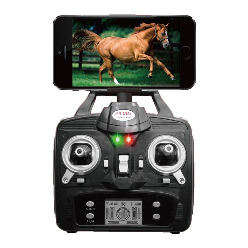 Swift Stream RC Z-10 Wi-Fi Camera Drone - Black