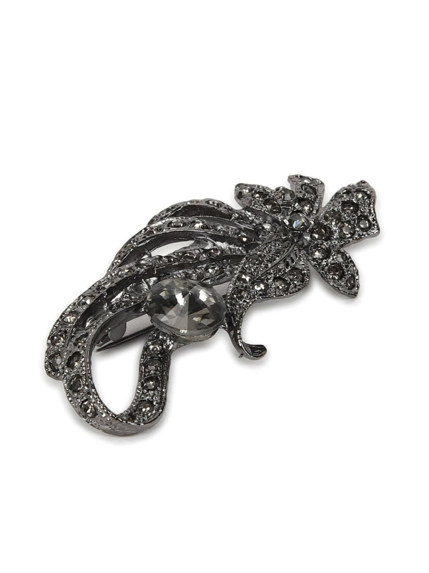 Van Heusen Black Lapel Pin