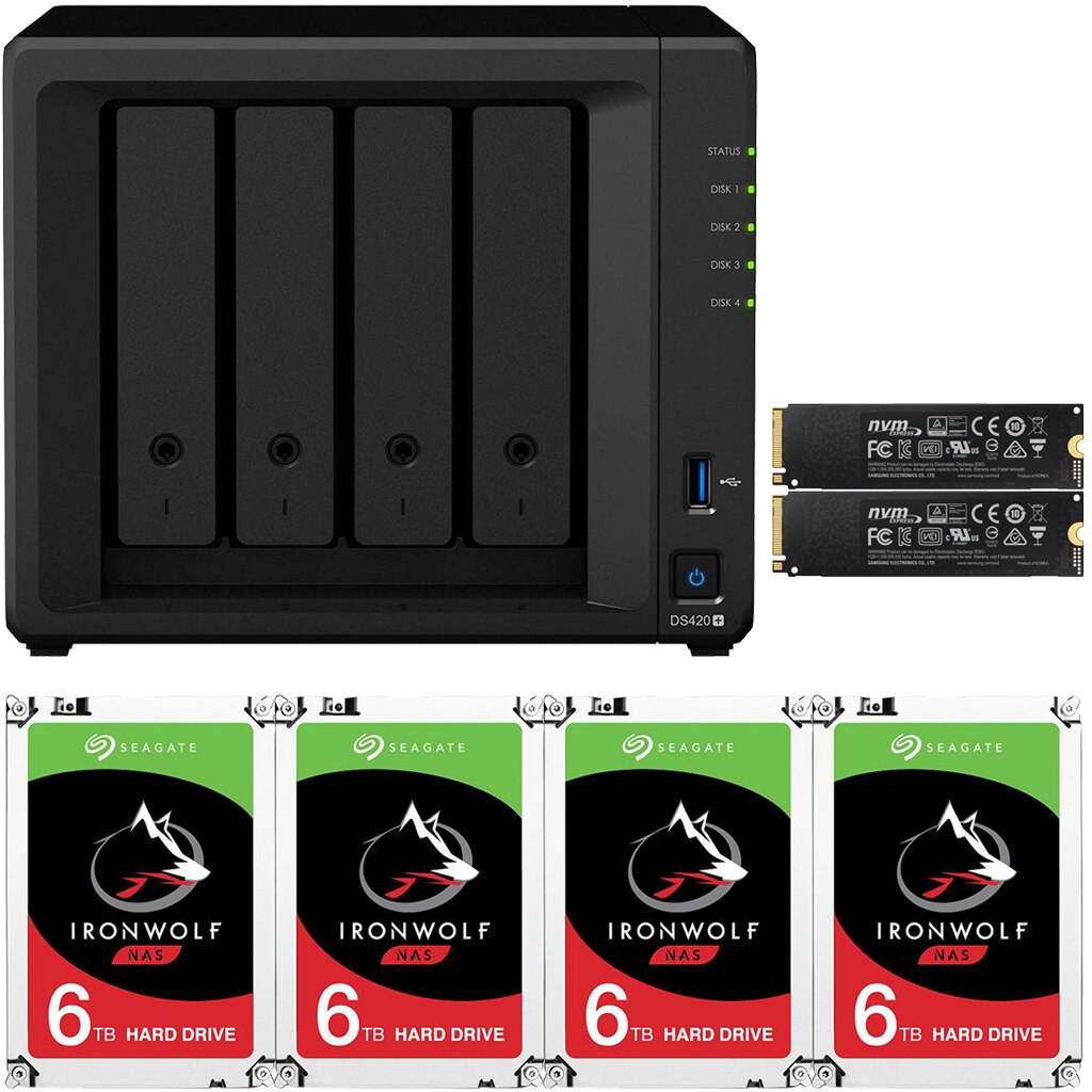 Synology 2 Bay Network Video Recorder NVR1218 (Diskless)