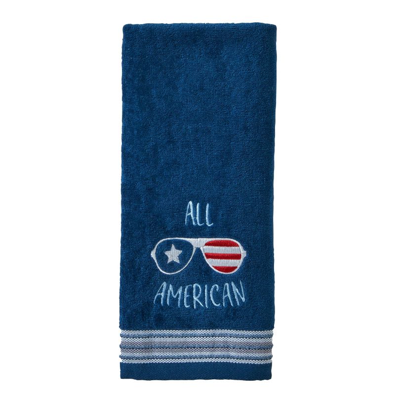 2pc All American Sunglasses Hand Towel Set - SKL Home