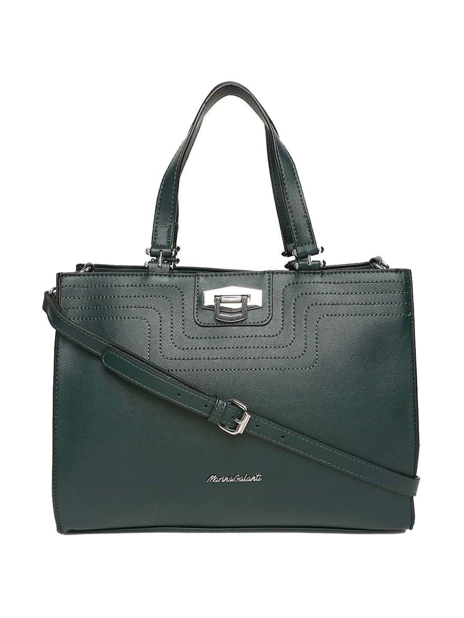 Marina Galanti Forest Midnight Sonata Soft Tote