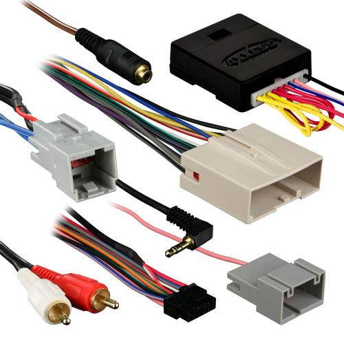 METRA 06-Up Ford CAN with RAP Acc. & Nav Outputs & Sub Plug