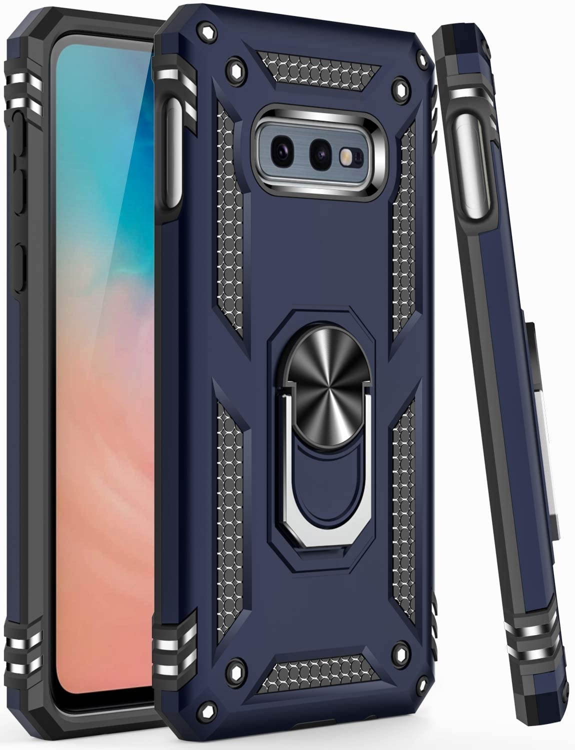 Moshi Vitros Clear Case for iPhone 11 - For Apple iPhone 11 Smartphone - Clear, Raven Black - High Gloss