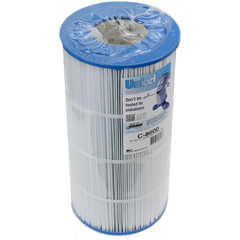 2) Unicel C-8600 Filter Cartridges Hayward Star Clear II C800 C1500 CX800RE PA80