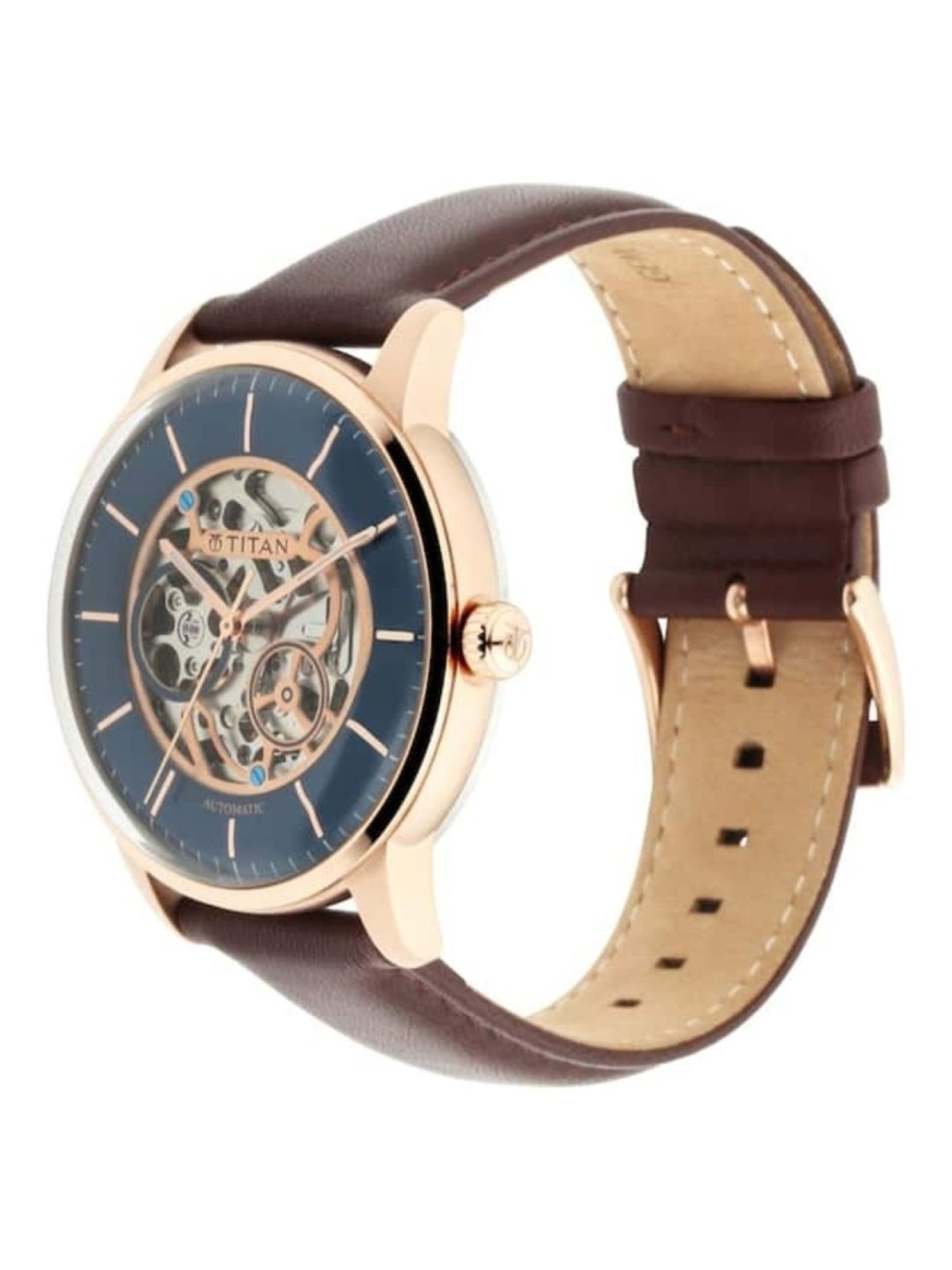 Titan NS90110WL02 Analog Watch for Men