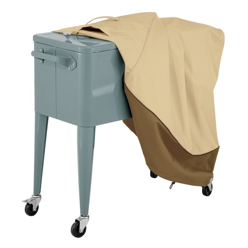 80qt Veranda Patio Rolling Deck Cooler Cover - Classic Accessories