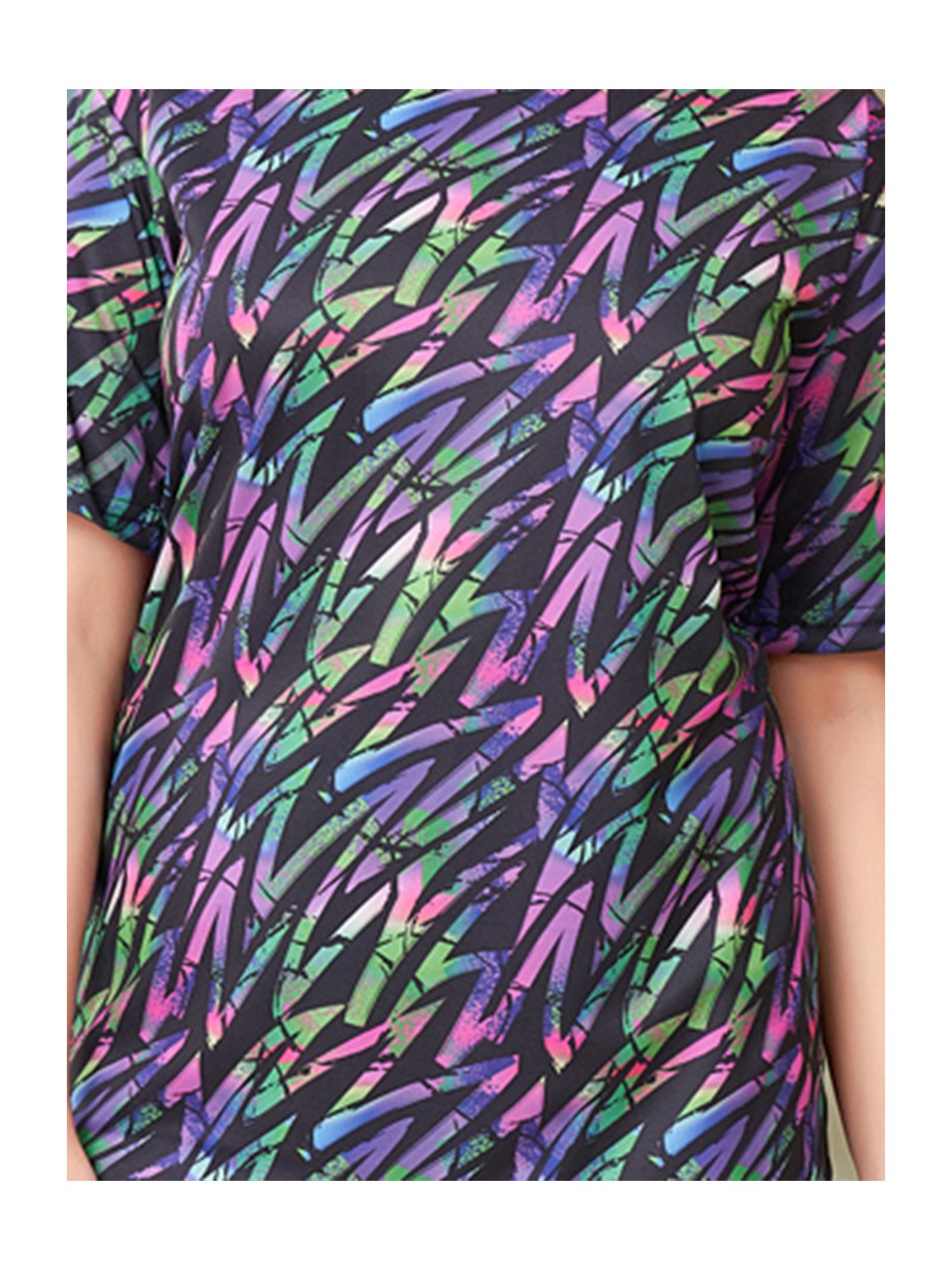 IO Kids Multicolor Printed Maillot