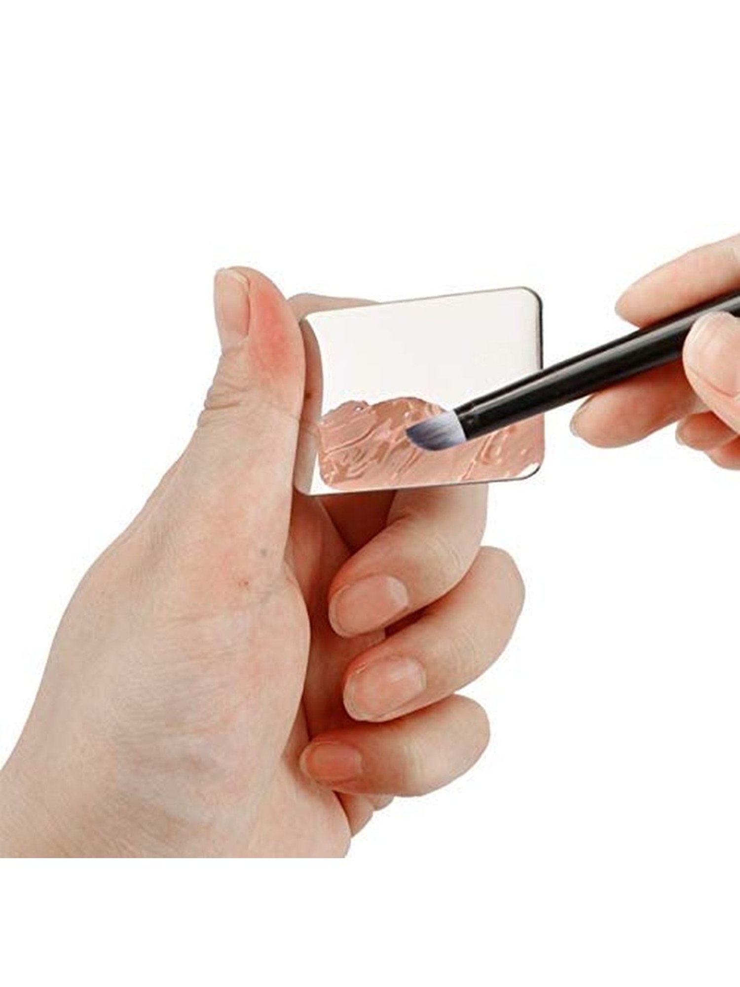 Bronson Professional Nail Art & Mini Makeup Mixing Palette