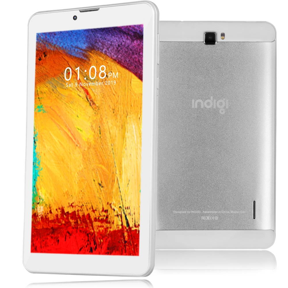 Indigi&reg; 3G GSM+WCDMA Phablet Smart Phone 7" Tablet PC Android 4.4 GPS WiFi GSM Unlocked!
