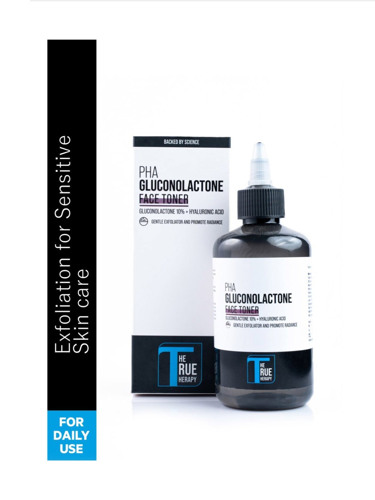 The True Therapy PHA Gluconolactone 10% Toner - 200 ml