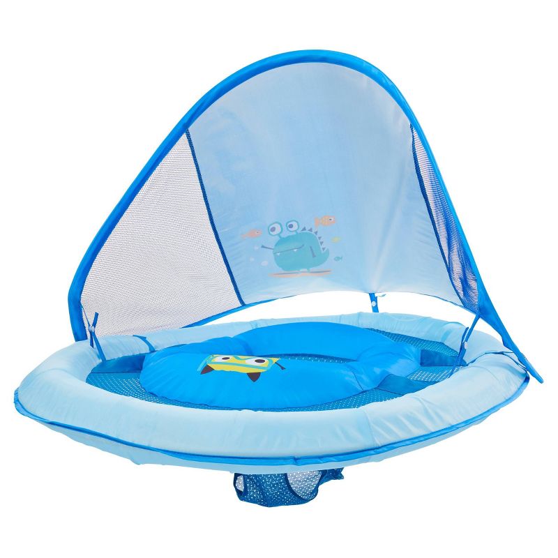 SwimWays Baby Spring Water Float - Blue