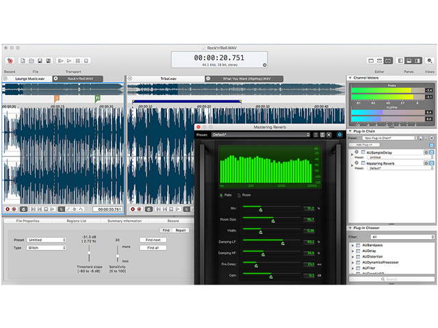 MAGIX Sound Forge Pro Mac - Download