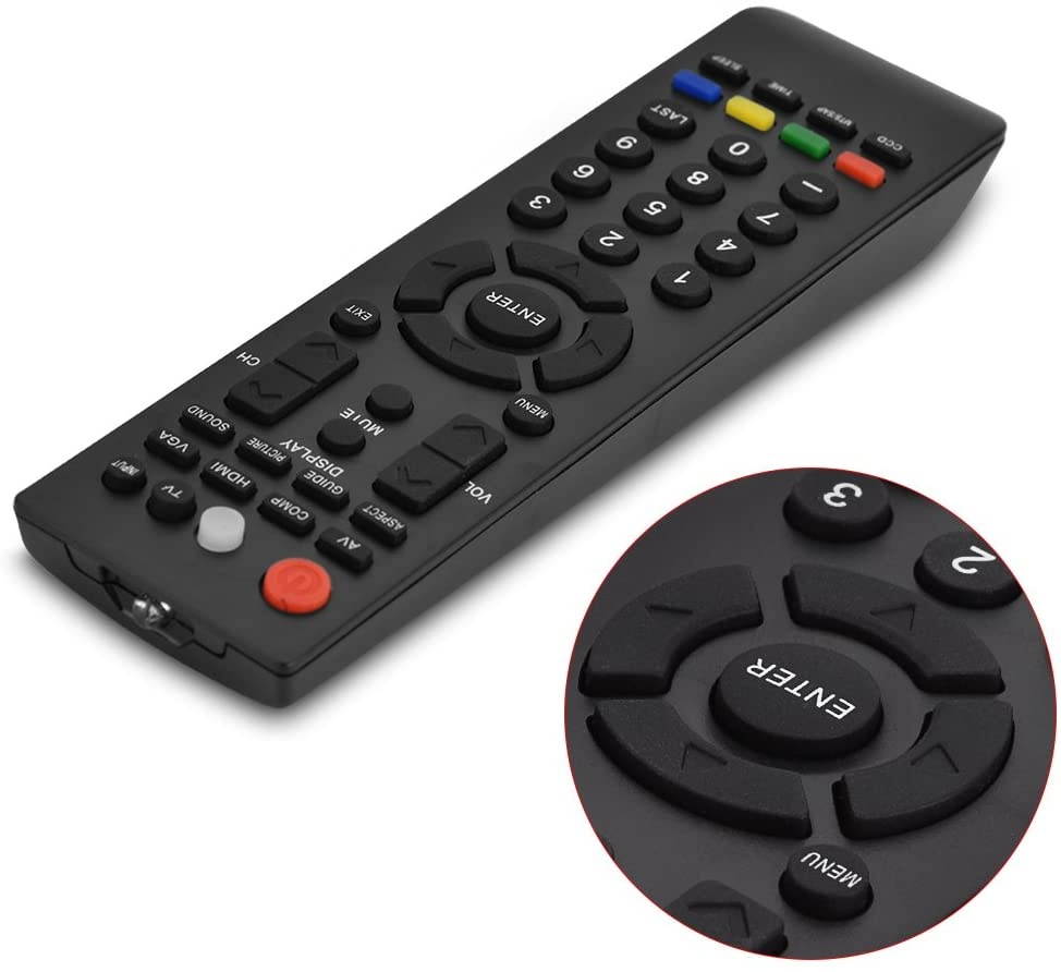 Remote Control Replacement for Hi Sense EN-31201A, Universal Remote Control EN-31201A Fit for Hi Sense Smart LED LCD TV