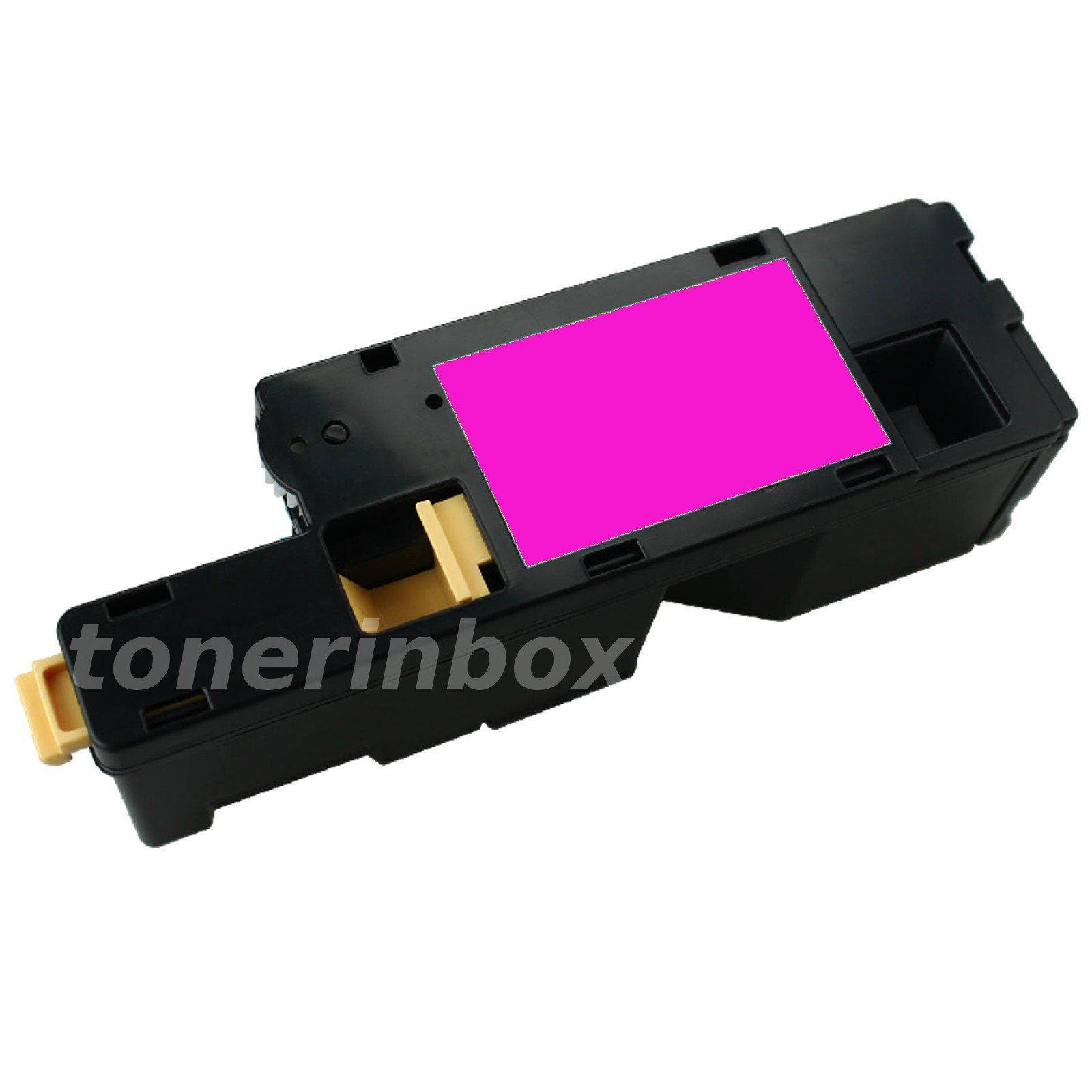 4 Pack Color Toner Cartridge Set for Dell E525w E525 Printer