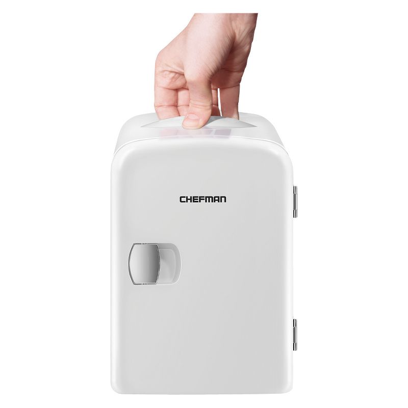 Chefman Portable Personal Fridge White