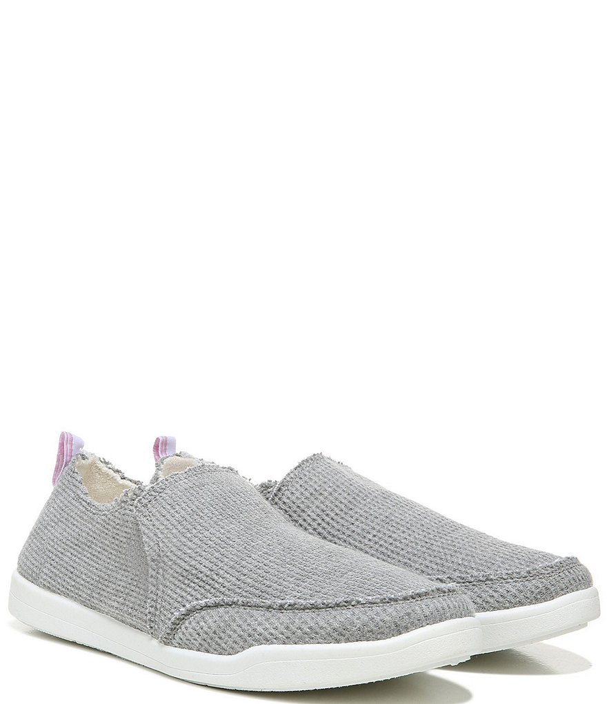 Vionic Malibu Waffle Washable Slip-Ons