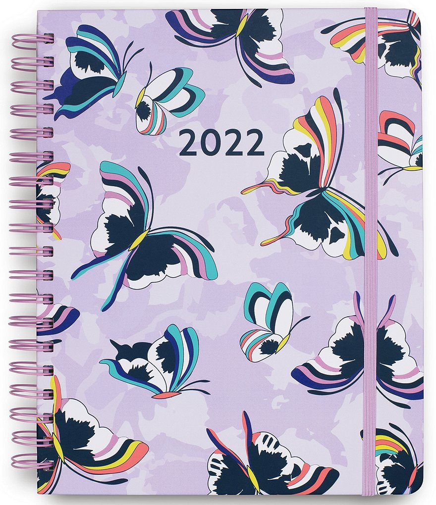 Lilly Pulitzer Cabana Cocktail 17 Month Large Agenda