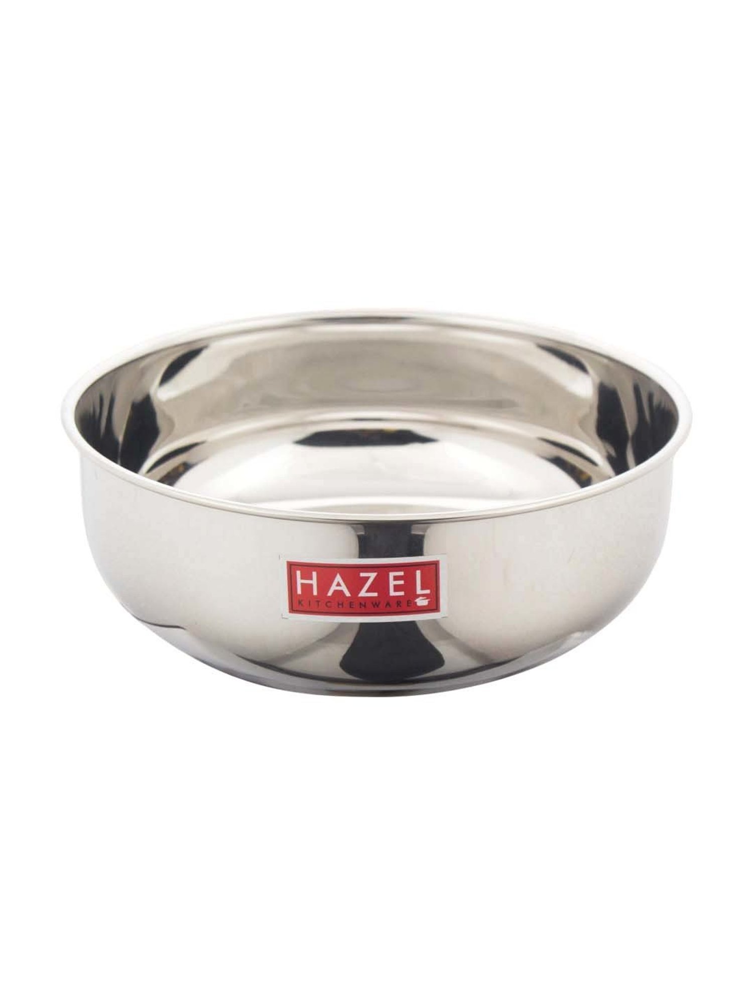Hazel Silver Stainless Steel Induction Bottom Tasra (2.3 L)
