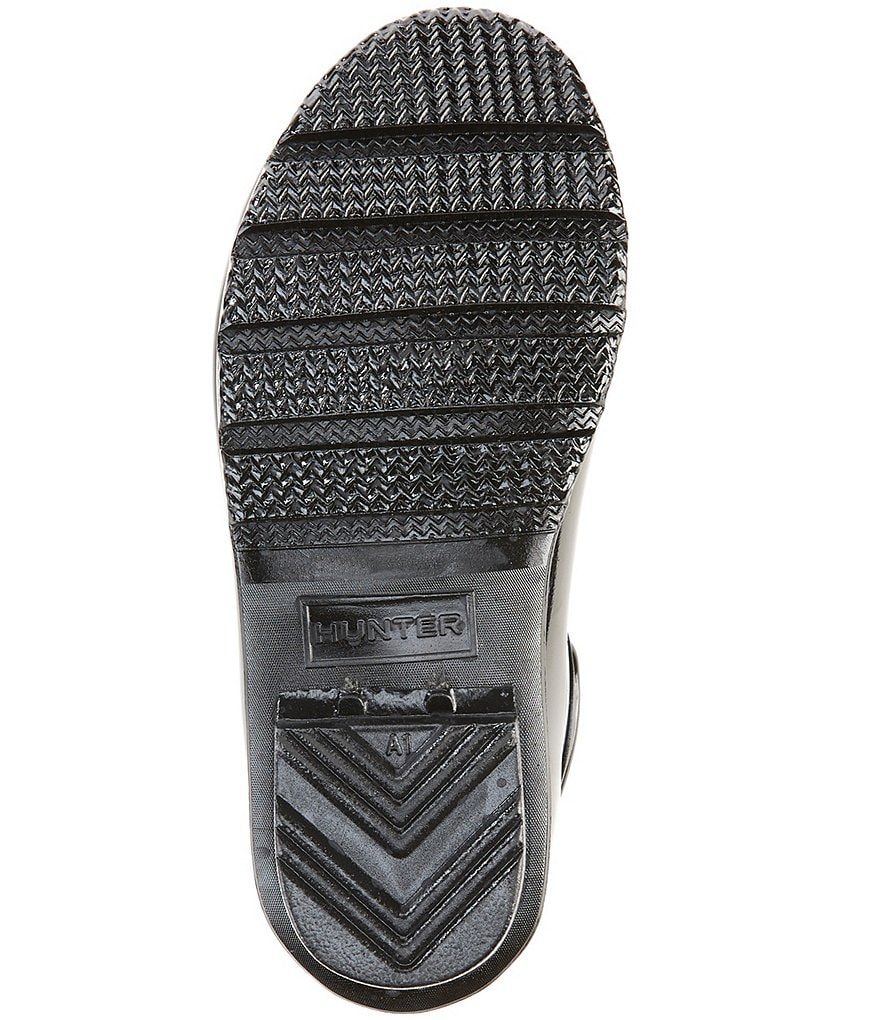 Hunter Girls' Original Gloss Waterproof Chelsea Boots (Youth)