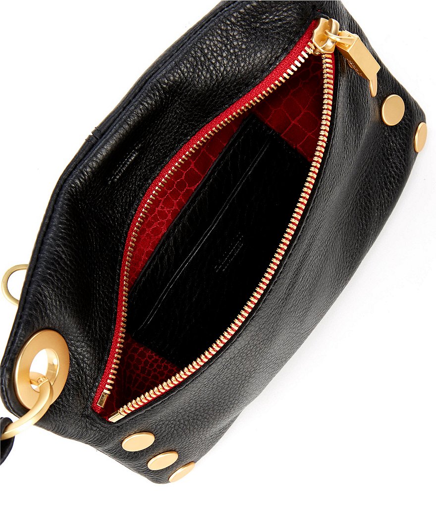 Etienne Aigner Adeline Signature Leather Wristlet Crossbody Bag