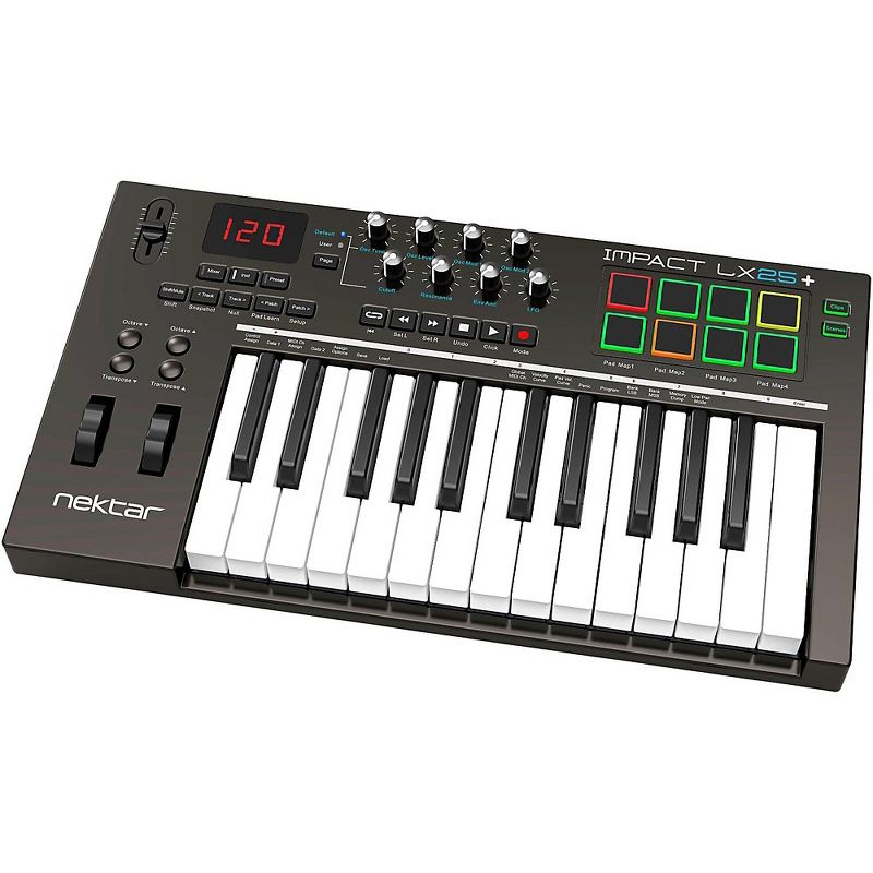 Alesis Q25 25-Key MIDI Keyboard Controller Packages Production Package