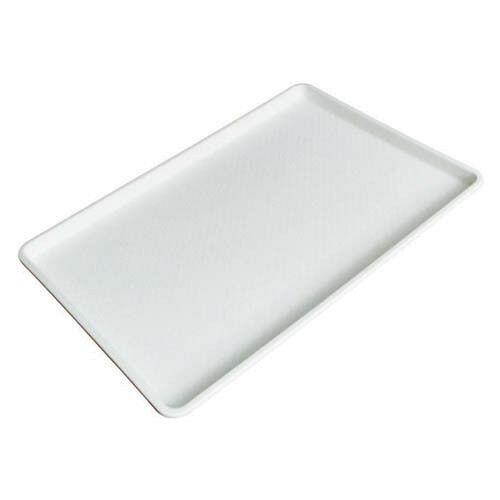 18 x 26 Inch Plastic Tray White, Set of 12 by Winco