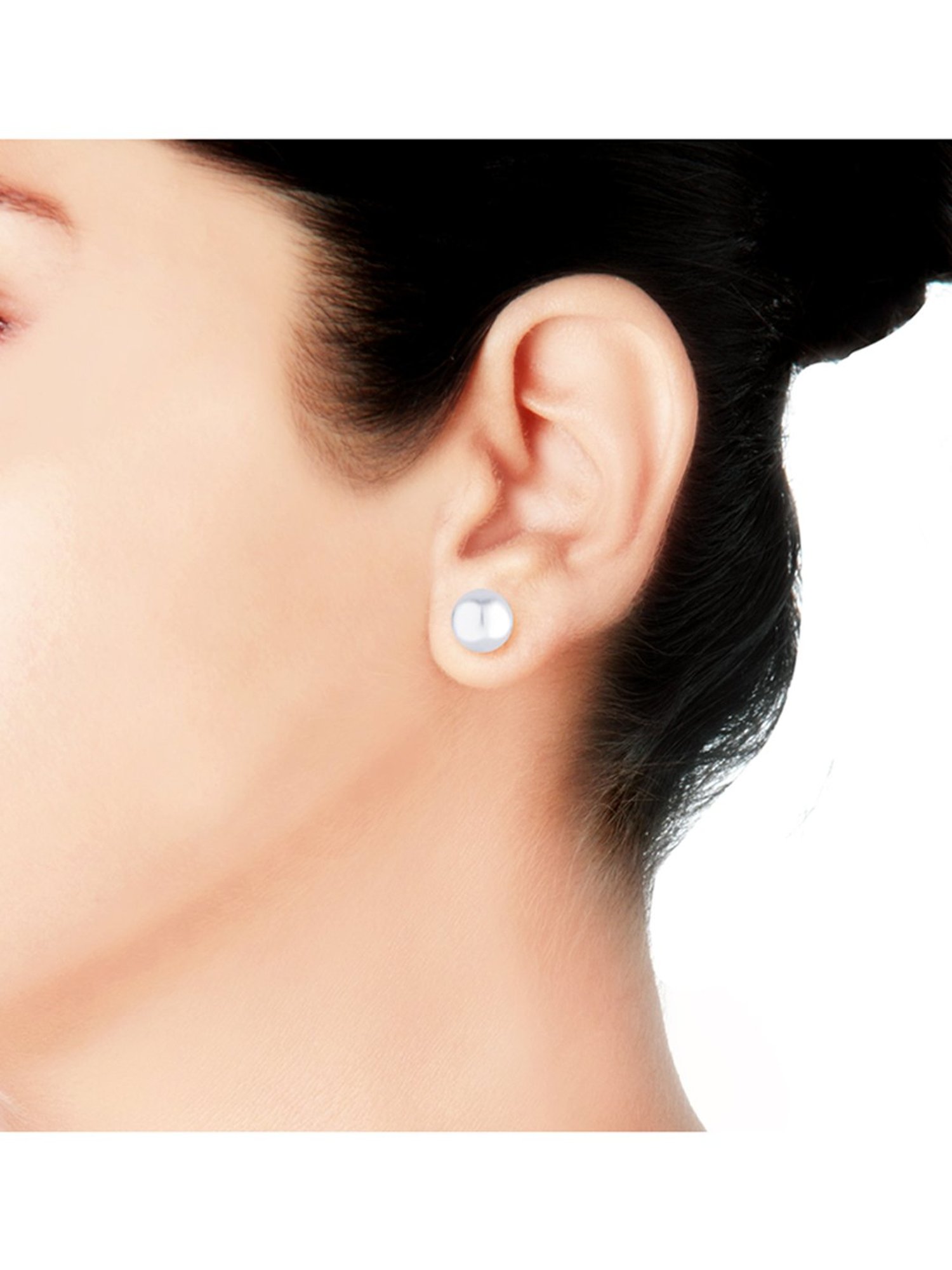 Taraash 92.5 Sterling Silver Earrings