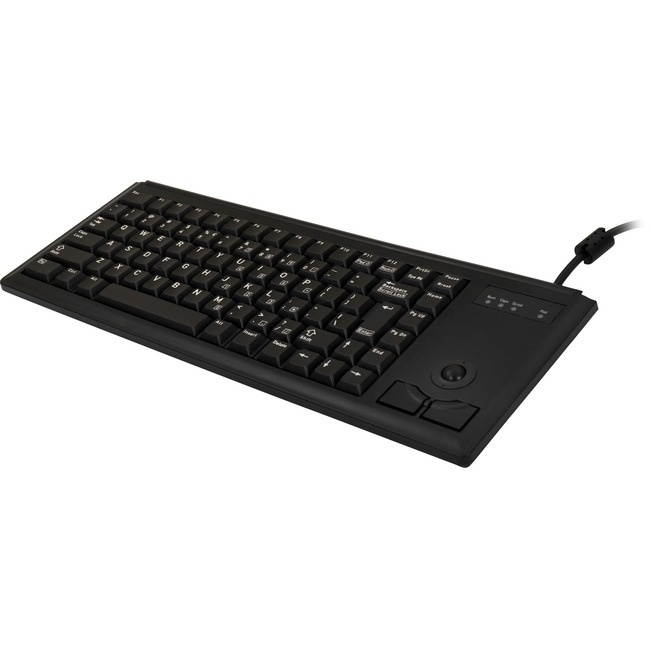 CHERRY G84-4420LUBEU-2 15IN ULTRA SLIM INTL KEYB 83KEY