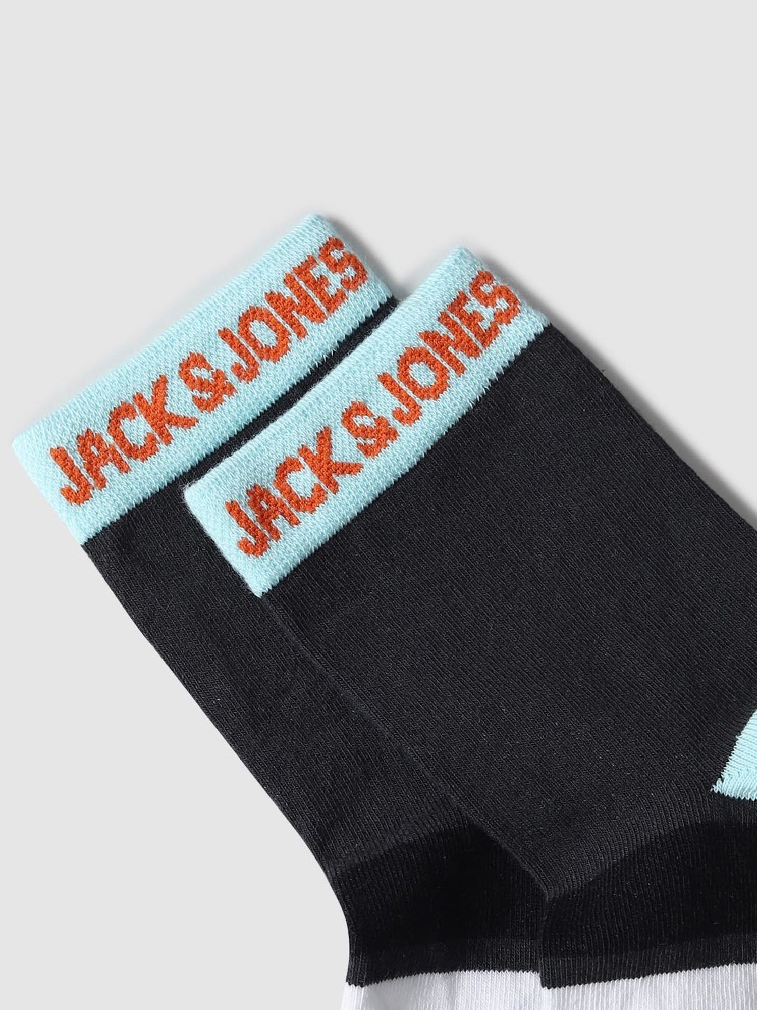 Jack & Jones Multicolor Striped Socks - Pack of 2