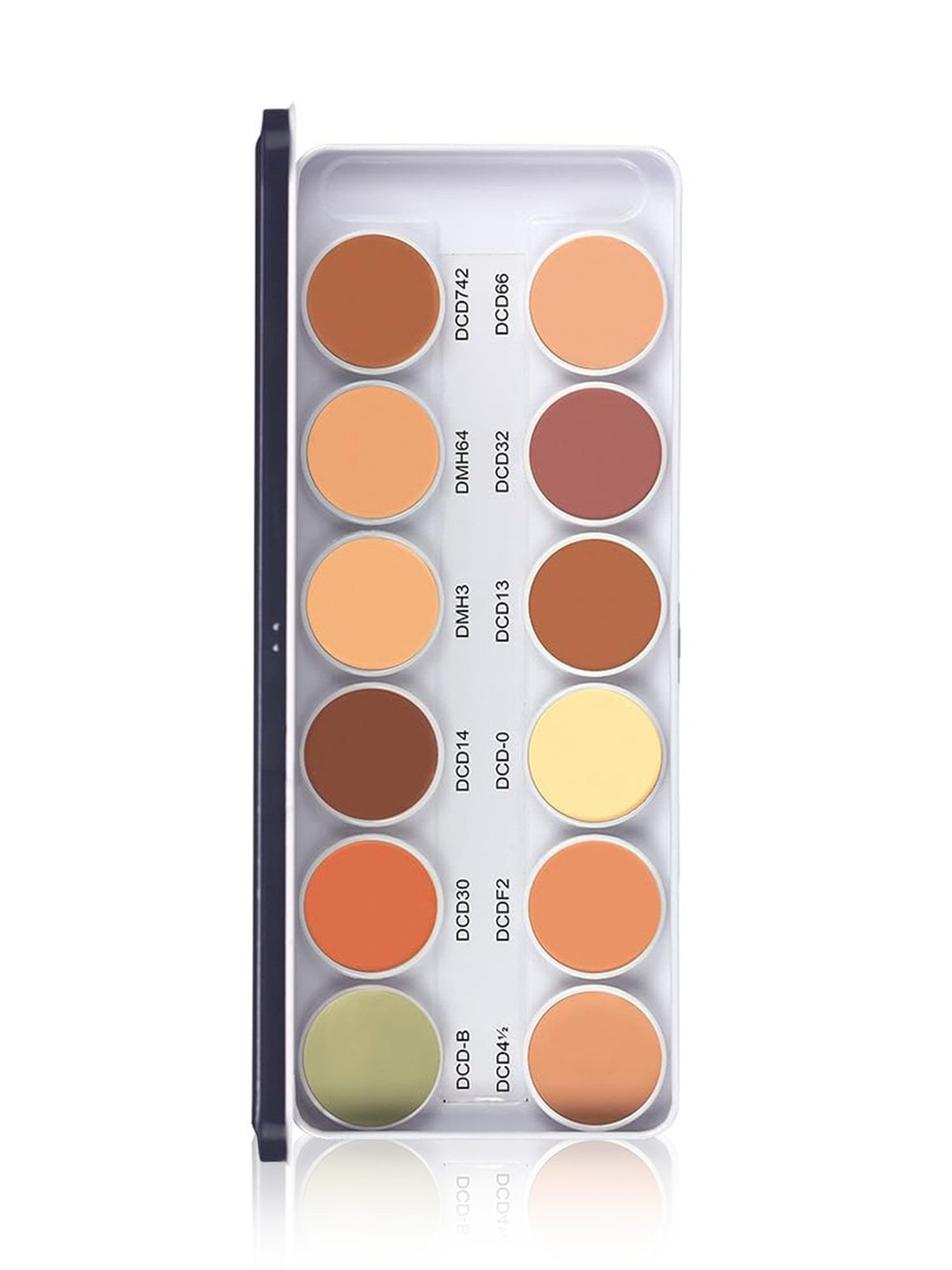 C2P PROFESSIONAL MAKEUP Ultra HD 12 in 1 Dermashield Must Have Concealer Palette - 42 gm
