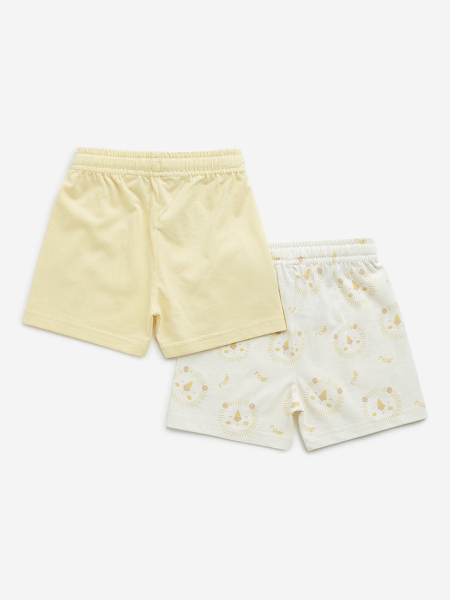 Bumzee Kids Multicolor Printed Shorts (Pack Of 3)