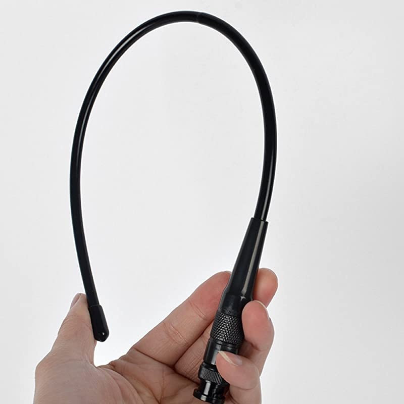 Replacement BNC Antenna -771N Dual Band VHF/UHF 144MHz/430MHz Handheld Radio Antenna for V8 V80 V80E V82 V85 F3S