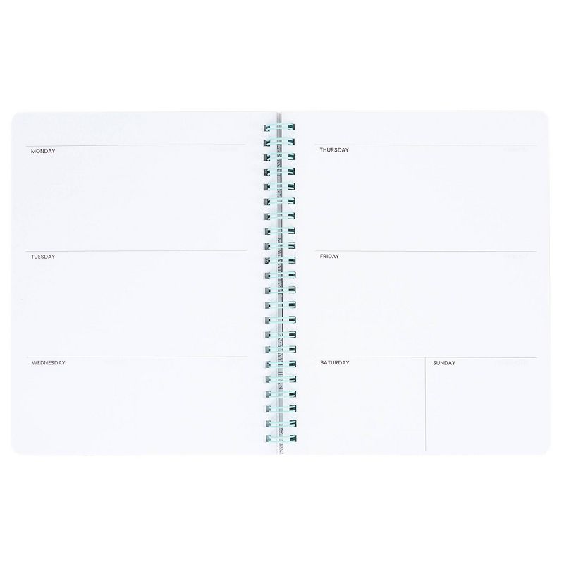 Undated Planner 7.75"x 6" Ice Cream Purple - Yoobi™