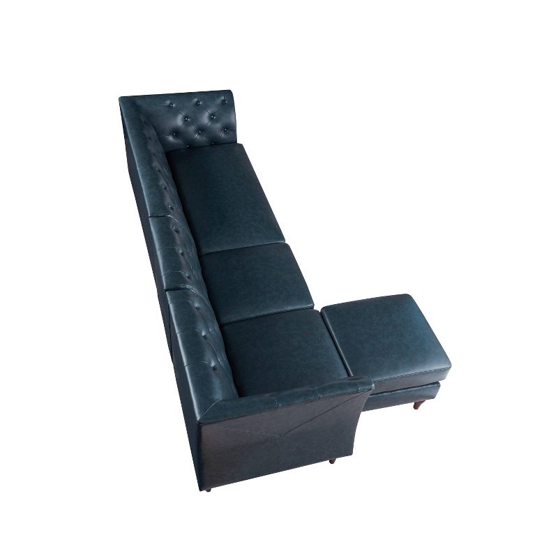 Paul Modular Sectional Sofa Blue - HOMES: Inside + Out