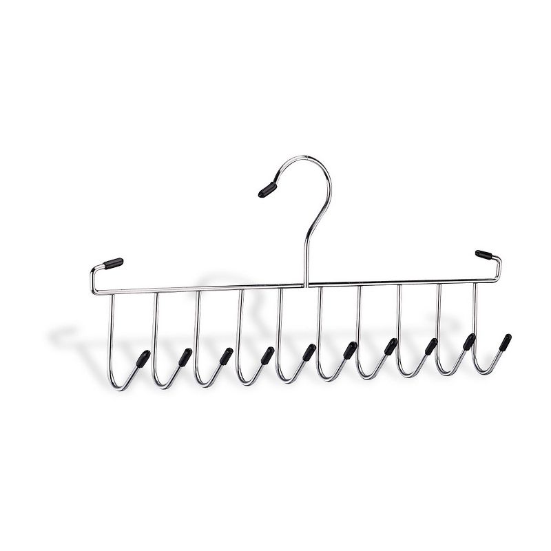 StorageWorks (Set of 2) 3-Shelf Hanging Closet Organizers Gray